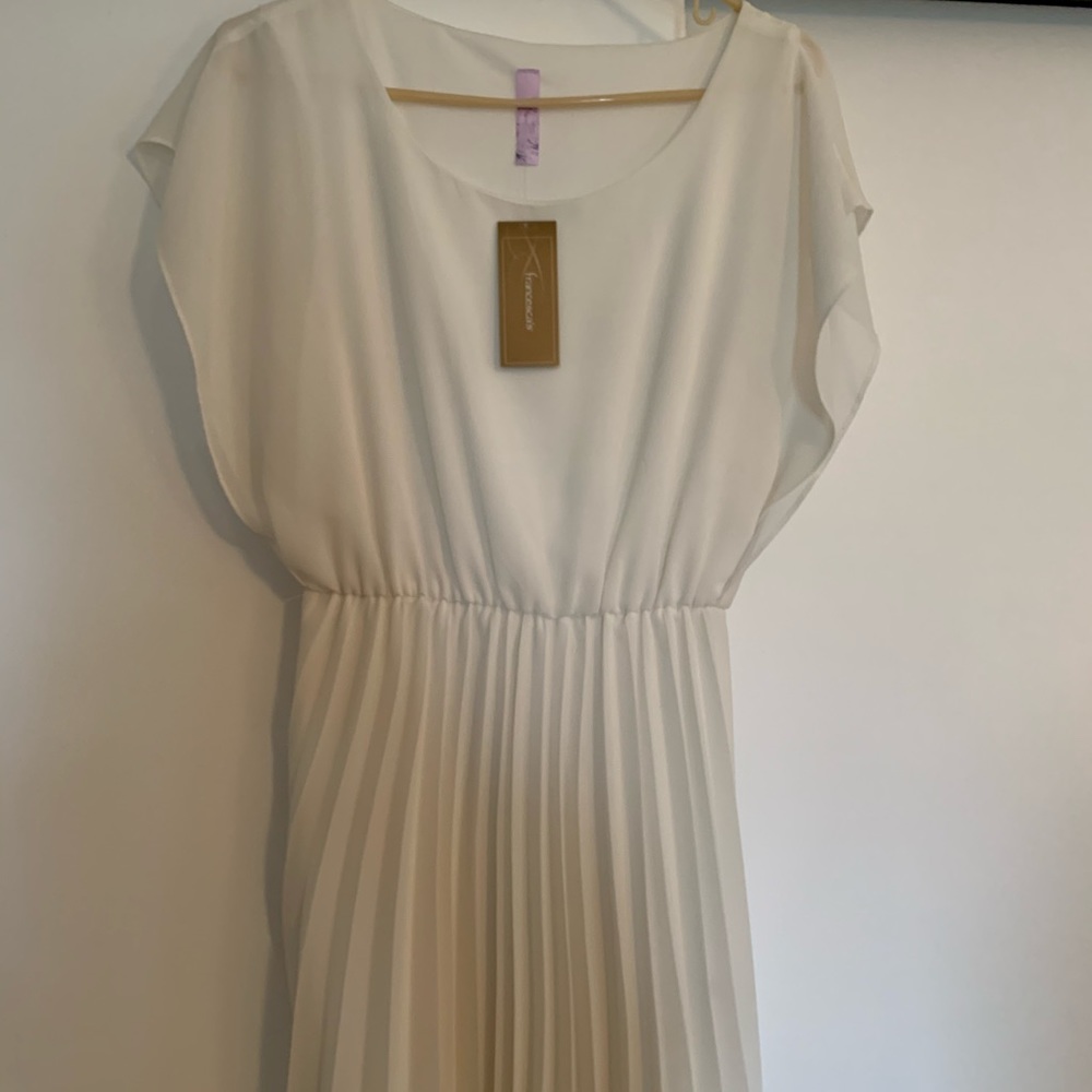 NWT white dress